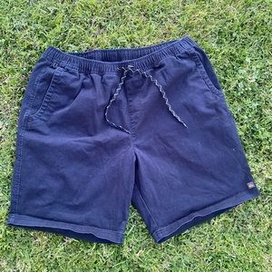 Quicksilver Waterman Collection Blue Gray Outdoor/Swim Shorts Size Xxl